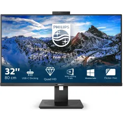 Philips P Line 326P1H/00 Computerbildschirm 80 cm (31.5") 2560 x 1440 Pixel Quad HD LED Schwarz
