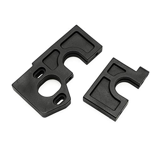 Hobbytech differentiaal- en motorhouder REV-BX008 zwart