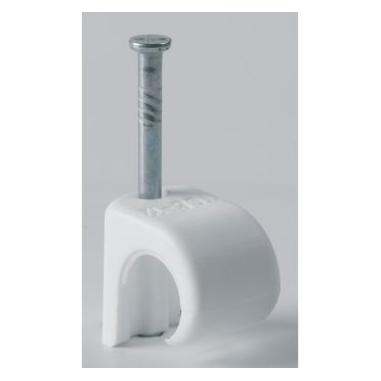 Schneider Electric SE IMT37436 Nagelschelle für Rundkabel TC14-20 Nagel (2 (IMT37436)