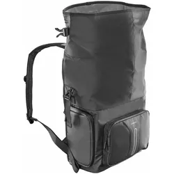 mantona Kurier Fotorucksack (Fotorucksack), Kameratasche, Schwarz