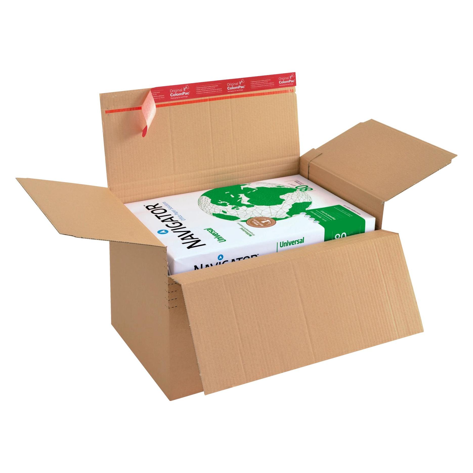 Colompac CP141.301.010 Blitzbodenkarton 44,5x31,5cm V (10 Stk., 44.50 x 31.50 x 30 cm) (CP141.301.010)