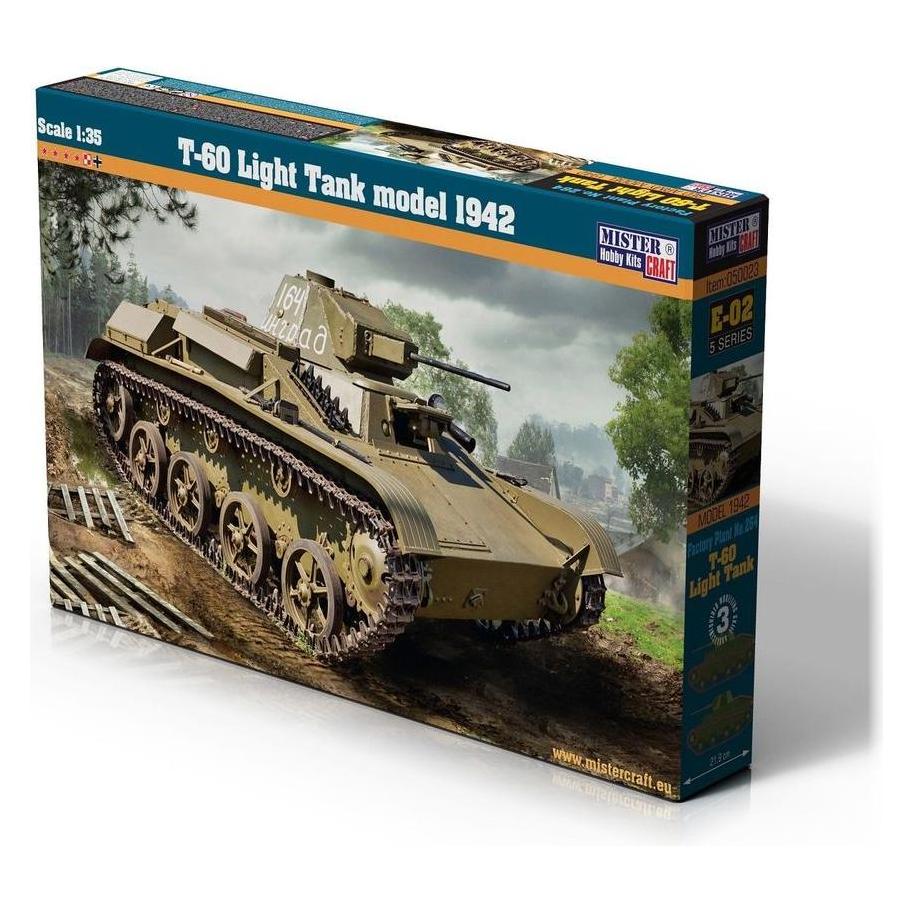MeisterCraft T-60 Light Tank (E-02)