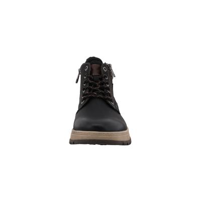 Stiefelette TOM TAILOR "Tom Tailor Stiefel", Damen, Gr. 42, schwarz, Polyurethan, Schuhe Stiefelette