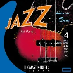 E-Bass Saiten Jazz Bass Flat Wound