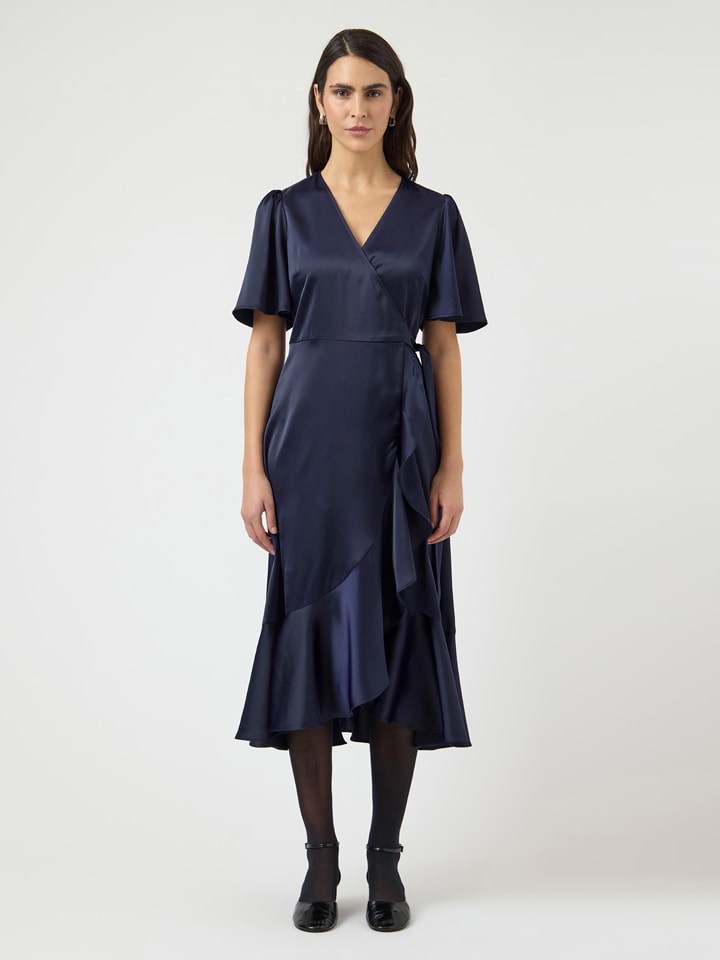 YAS Kleid in Dunkelblau - 42