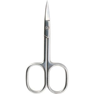 Böttcher-AG Nagelschere Premium, Edelstahl poliert, für Finger- & Fußnägel, mit leicht gebogener Schneide