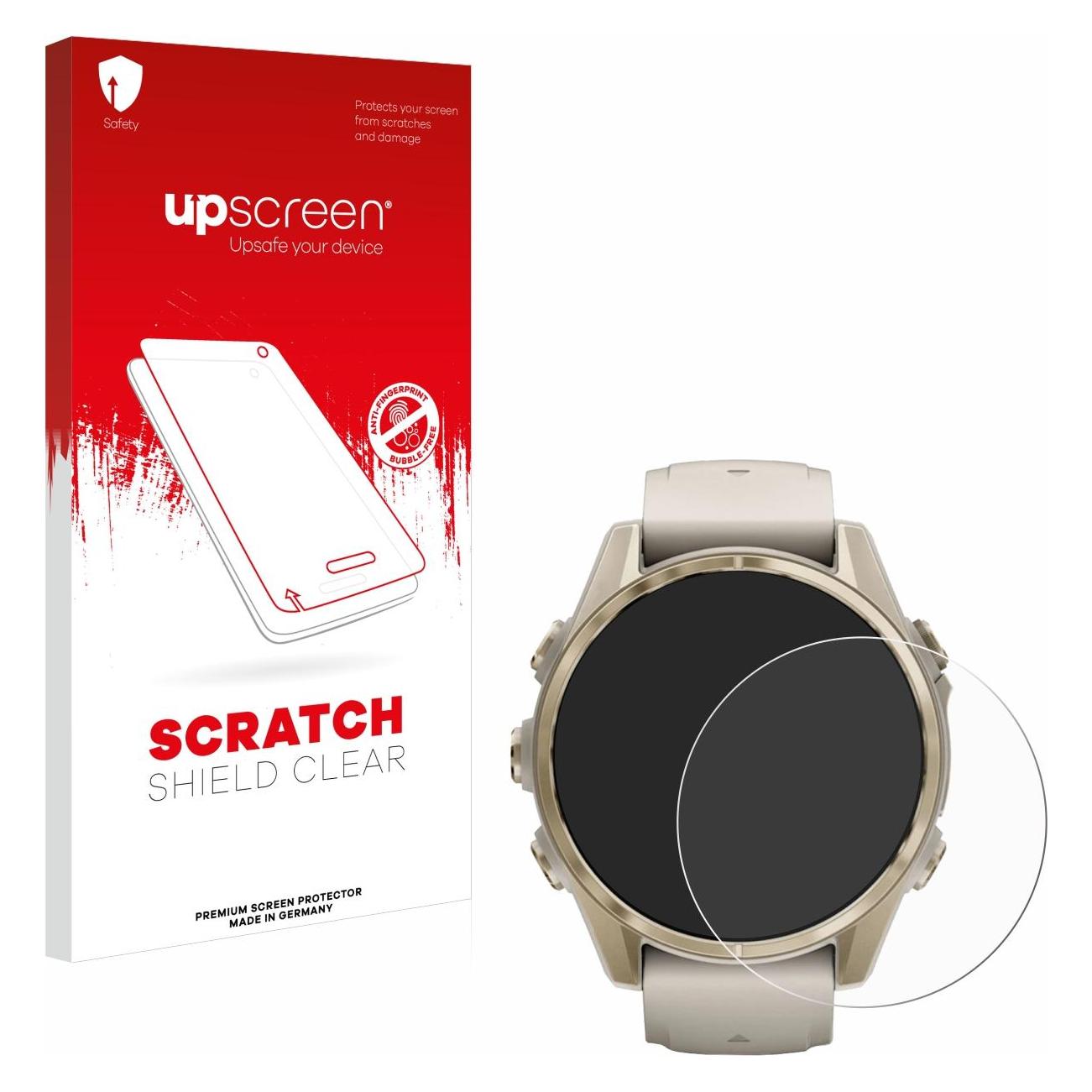 upscreen Schutzfolie Displayschutz Displayschutzfolie Folie Klar Transparent (2856224)