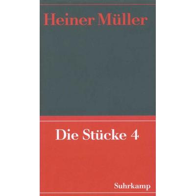Werke, Gebundene Ausgabe von Heiner Müller, Suhrkamp, 978-3-518-40888-9