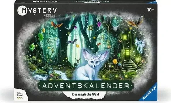 Ravensburger Mystery Adventskalender - Der magische Wald