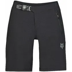 Fox, Unisex, Velohosen, Short 24 Yth Defend Blk (28), Schwarz