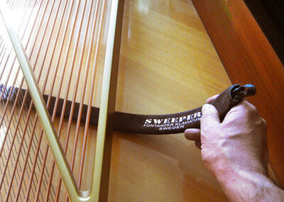 Fontander Sweeper Cleaning Rod