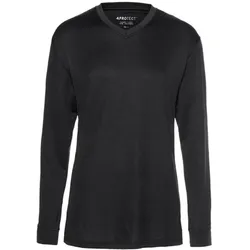Runnex, Arbeitsoberteil, 4PROTECT UV-Schutz-Langarm-Shirt AUSTIN schwarz 3XL (3XL)
