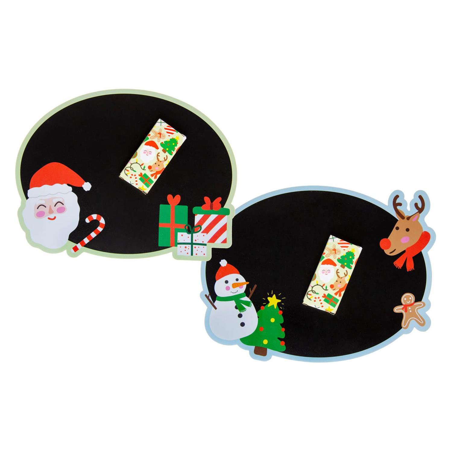 LG-Imports Tafel Weihnachten inklusive Kreide (47755203)