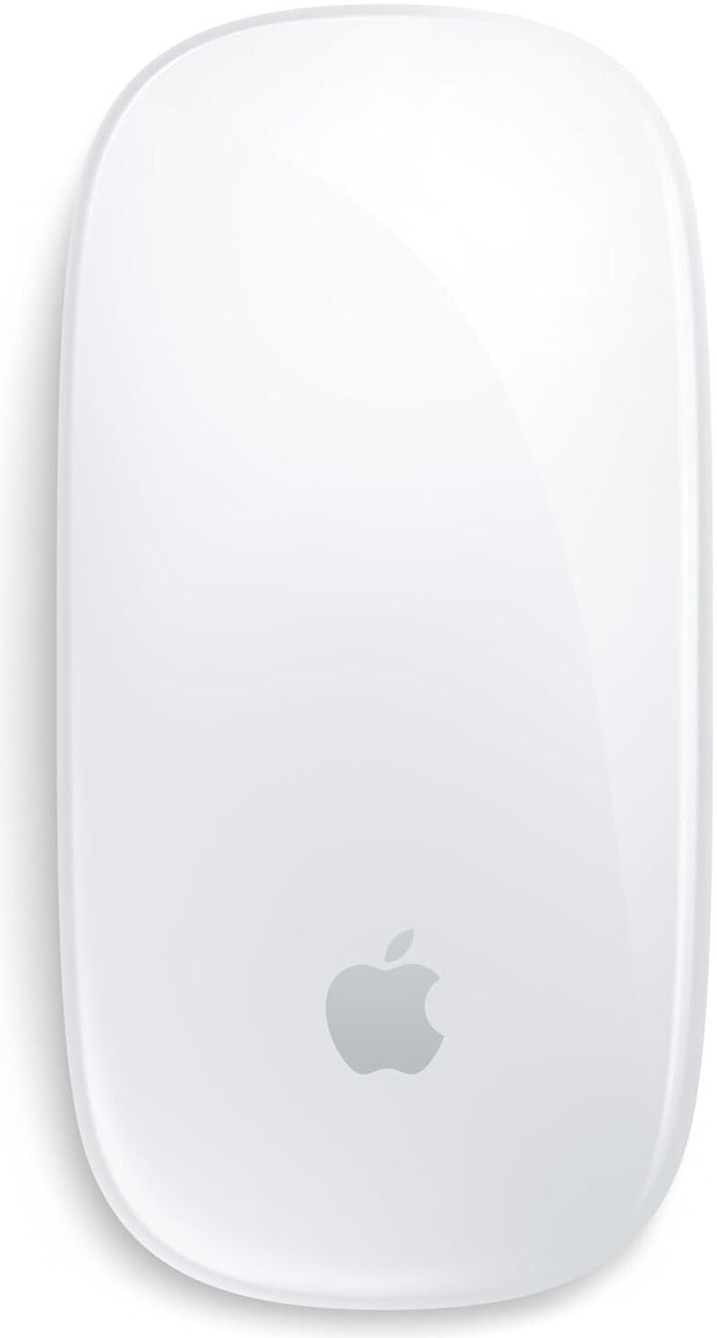 Apple Magic Mouse – Bluetooth, Rechargeable, Multi-Touch Surface, USB-C, Compatible with Mac and iPad White, New