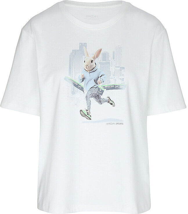 Marc CAIN T-Shirt  weiss   34 34