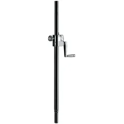 König & Meyer 21338 Distanzrohr mit Kurbel - schwarz
