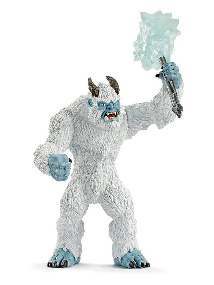 Schleich Spielfigur "Eismonster mit Waffe - 42448" - ab 7 Jahren - onesize
