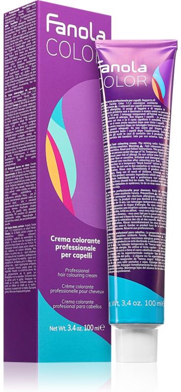 Fanola Color coloration cheveux teinte Ash 8.1 100 ml