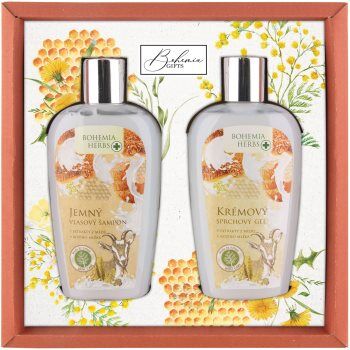 Bohemia Gifts Bohemia Herbs Honey & Goat Milk coffret . Bohemia Herbs Honey & Goat Milk