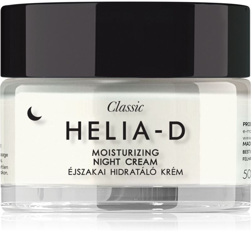 Helia-D Classic Hydrating Night Cream 50 ml