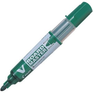 Pilot Whiteboardmarker V-Board Master 5080704, grün, Rundspitze, Strichbreite 2,3 mm, abwischbar