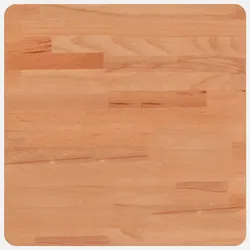 vidaXL Tischplatte 40x40x4 cm Quadratisch Massivholz Buche