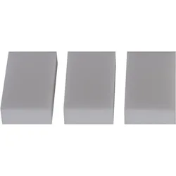 Schock Schwämme 3er-Set (einfache Entfernung von Metallabrieb) 629023