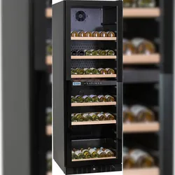 KBS Gastrotechnik Weinkühlschrank 2 Temperaturzonen Vino 444