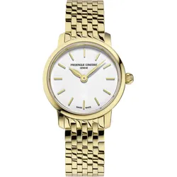 Frederique Constant Classics Ladies Ultra Slim FC-200S5B Sonderangebot - weiß - 25mm