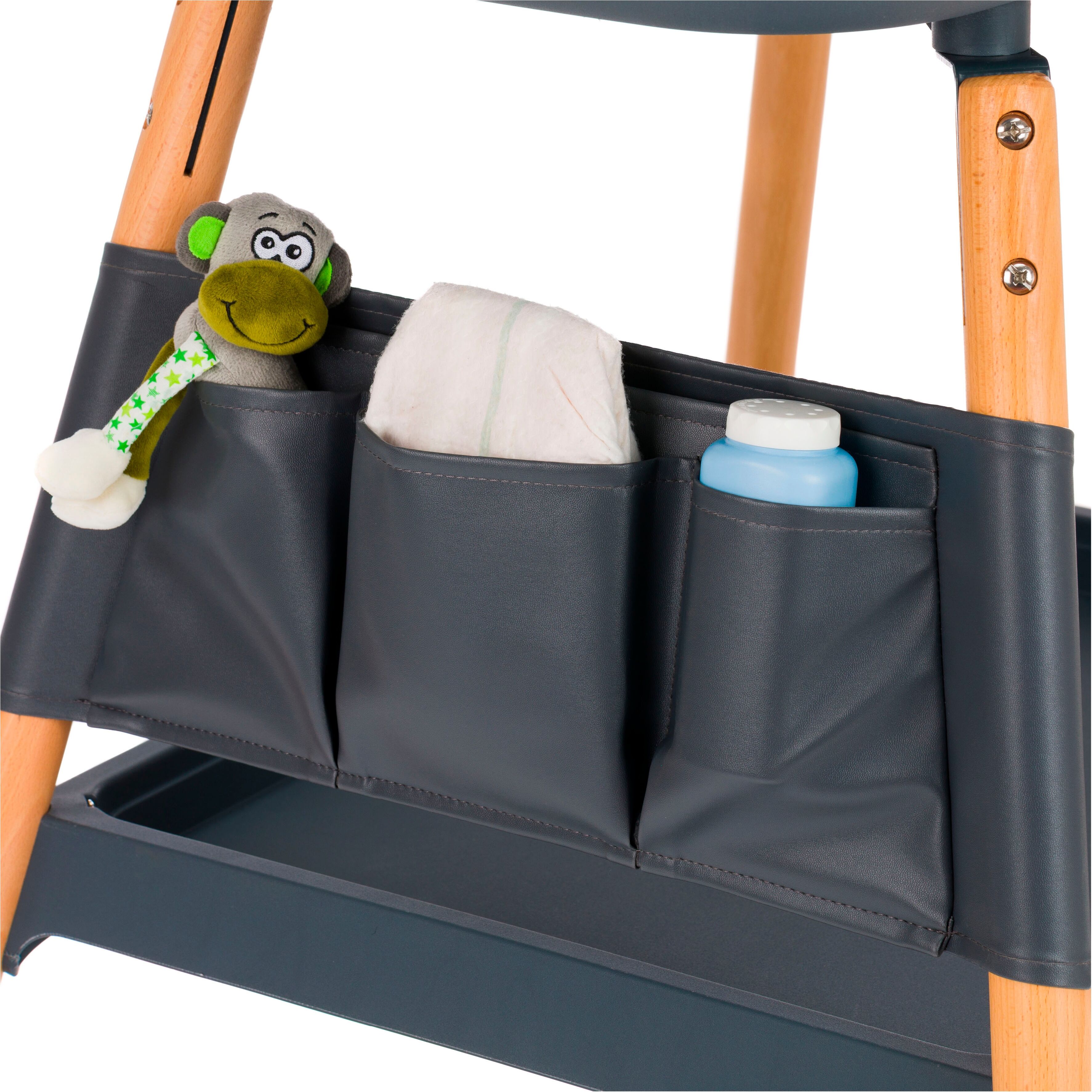 Wickeltisch FILLIKID, Baby, grau, Metall, Wickeltische Wickeltisch
