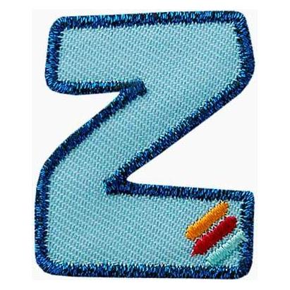 Mono Quick Buchstabe Z (1 Stk., 3 x 3.50 cm) (80726)
