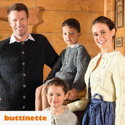 Strickanleitung – Jungen-Janker aus Woll Butt Tirol