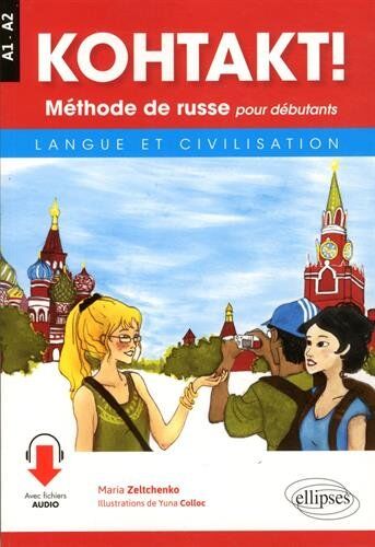 Maria Zeltchenko - Kohtakt ! méthode de russe pour débutants : langue et civilisation : A1-A2 - Preis vom 14.10.2026 23:07:16 h