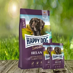 Sonderaktion - Happy Dog Supreme Sensible Ireland 12,5 kg + 2 x 1 kg