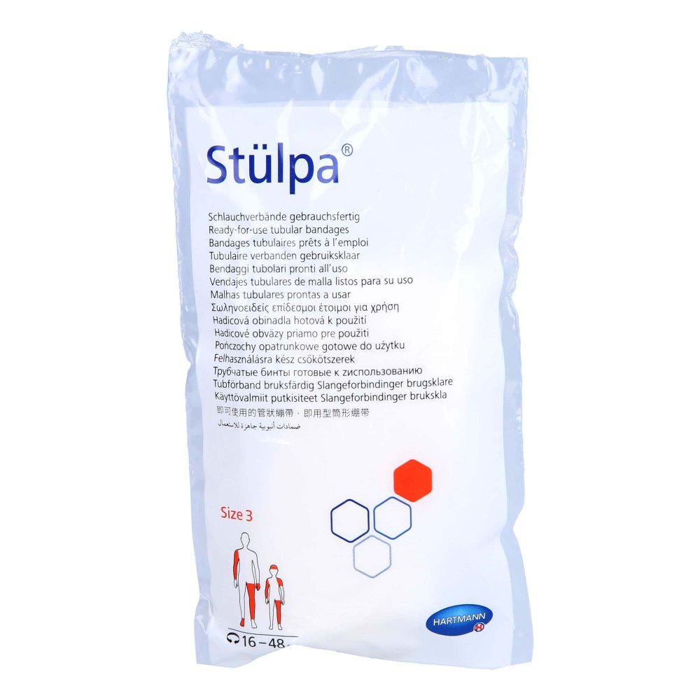 1001 Artikel Medical GmbH Stülpa Fertigverband 3 Fuss/kdr.kopf 09395477