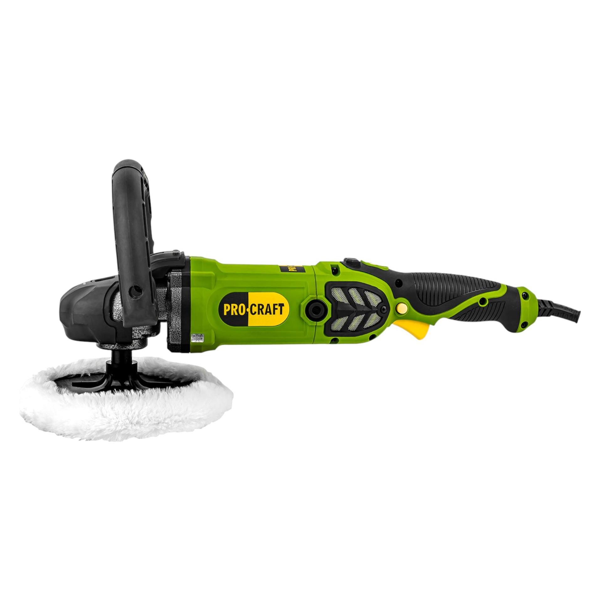 Procraft PM2100K Poliermaschine 1400 Watt 180 mm (PM2100K)