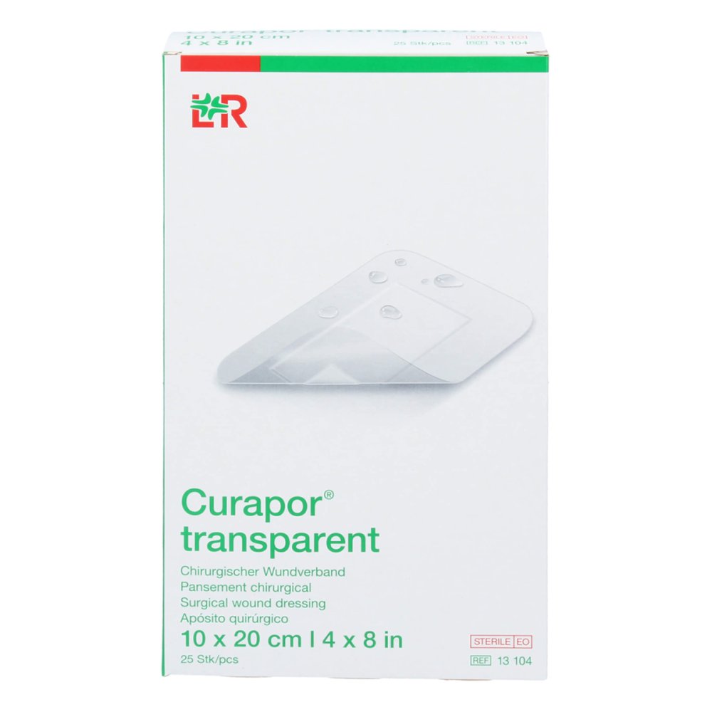 B2B Medical GmbH Curapor Wundverband steril transparent 10x20 cm 16007576