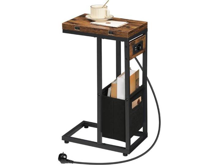TABLE BASSE-ZENATERRA-Table acrylique pliable moderne table de canapé bureau maison et loisirs