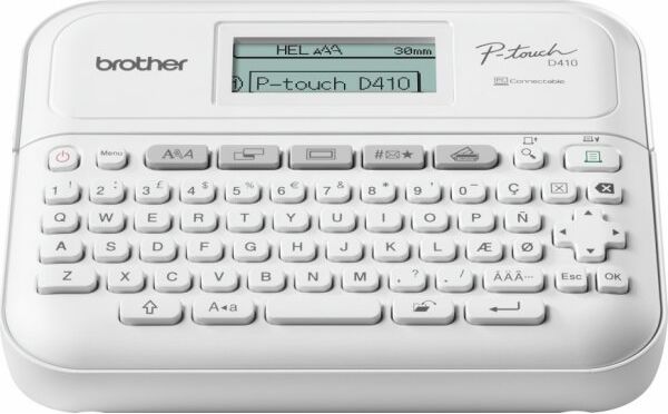 Brother Pt-D410 Labelprinter