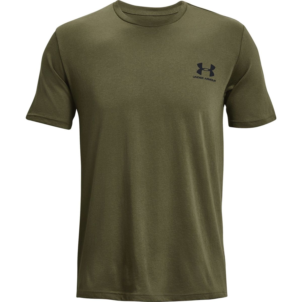 Under Armour M Sportstyle LC SS green black (390) M 1326799-390-MD