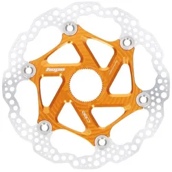 HOPE Bremsscheibe Floating Rotor MTB Center Lock zweiteilig | orange