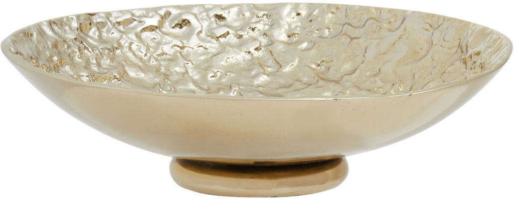 Ivy Bronx Beric Handmade Metal Decorative Bowl - Set of 1 Gold 1