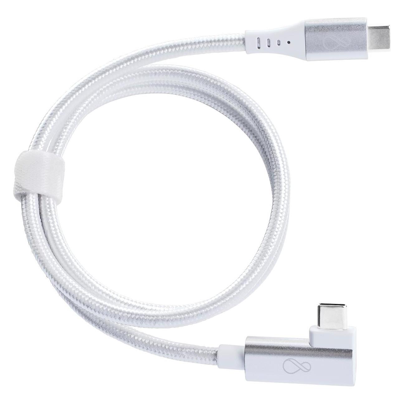 Ochno O-USBG2-70-2 USB Kabel 0,7 m USB 3.2 Gen 2 (3.1 Gen 2) USB C Aluminium (0.70 m, USB 3.2 Gen 2, 100 W) (O-USBG2-70-2)