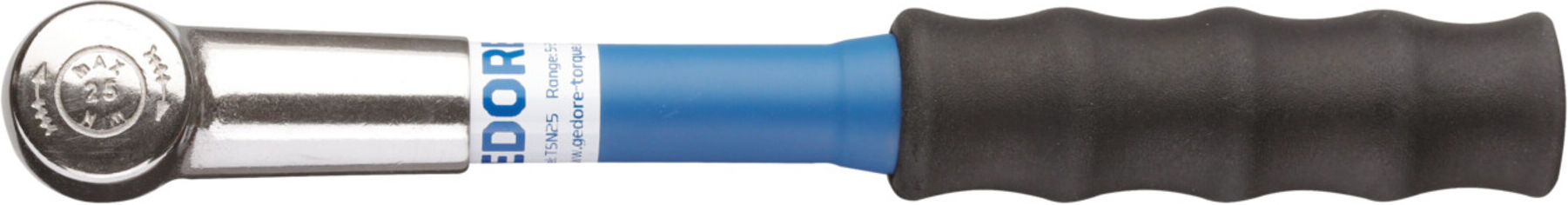 Gedore TSN 25 D Drehmomentschlüssel TSN SLIPPER 5-25 Nm mit Festeinstellung (7091900)