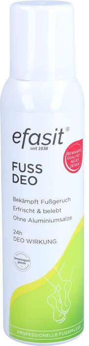 Kyberg Pharma Vertriebs GmbH EFASIT Fuß Deo Spray 150 ml