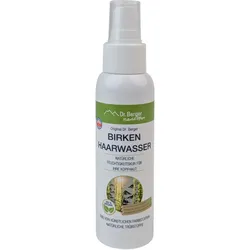 Birkenwasser Pumpspray 100 ml: Natürliche Haarpflege für feines Haar & juckende Kopfhaut - Belebendes Haarwasser für mehr Volumen