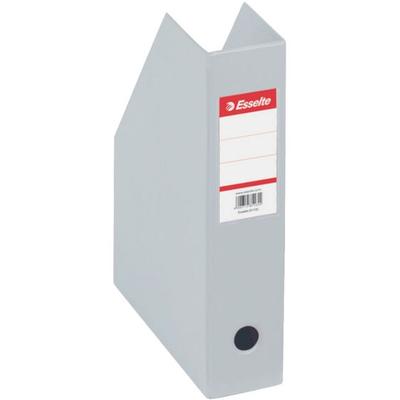Esselte Stehsammler Standard A4 grau Packung mit 10 Stück