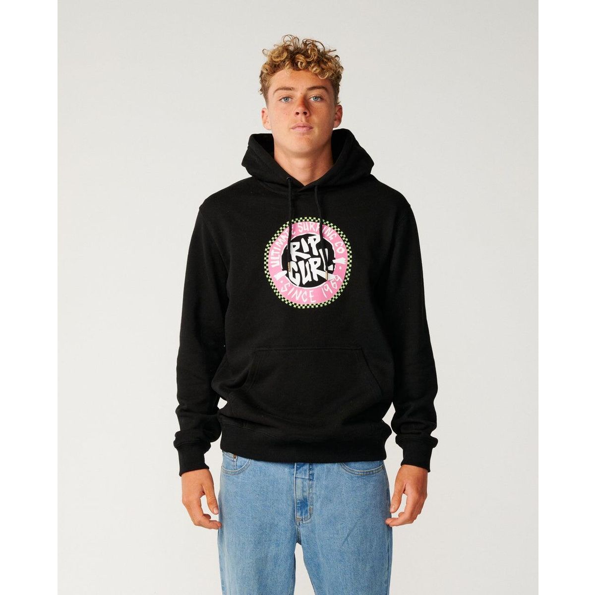 RipCurl Streamline Hood black (0090) 2XL 0CRMFL-0090-2XL