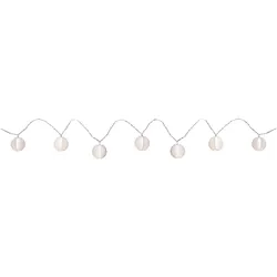 Paulmann 94166 Lichterkette Akku Lampion IP44 3,6m 3000K Weiß