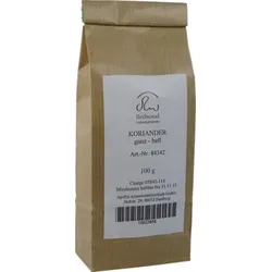 KORIANDER GANZ hell 100 g